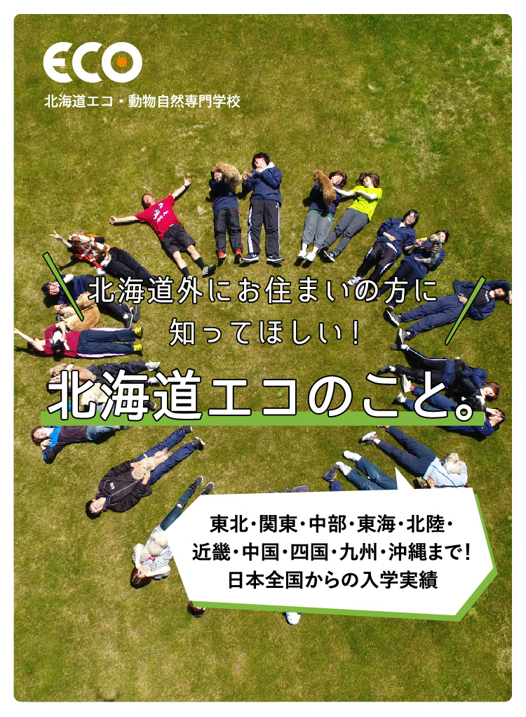 北海道外にお住まいの方に知ってほしい!北海道エコのこと。