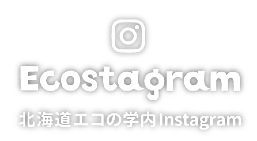 エコスタグラム 学内Instagram