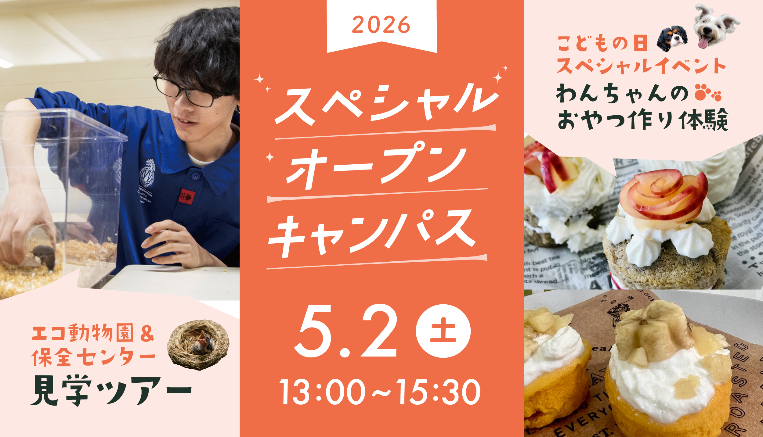 2026年5月スペシャルオープンキャンパス1