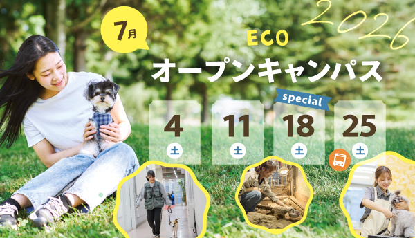 2026年7月オープンキャンパス