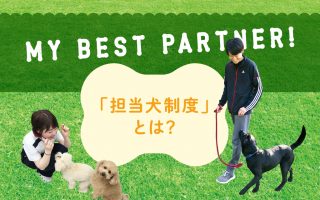 「担当犬制度」 とは？