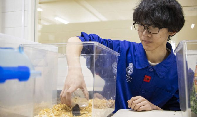 動物医療飼育学科「希少生物保全コース」3年次編入学のお知らせ